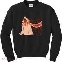 Warm And Cozy Pug Kids Sweatshirt thumb 0