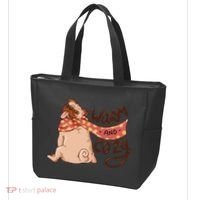 Warm And Cozy Pug Tote Bag thumb 3