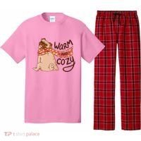 Warm And Cozy Pug Pajama Set thumb 0
