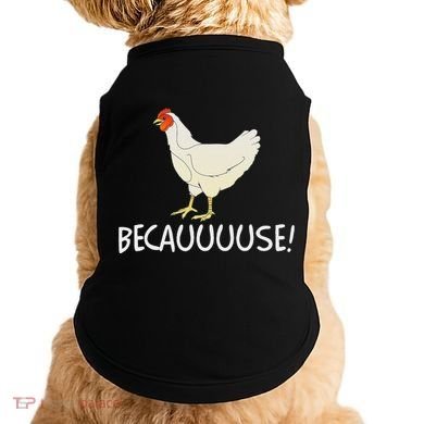 Why Are Chickens So Funny Because Funny Trending Meme Doggie Tank