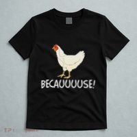 Why Are Chickens So Funny Because Funny Trending Meme T-Shirt thumb 5