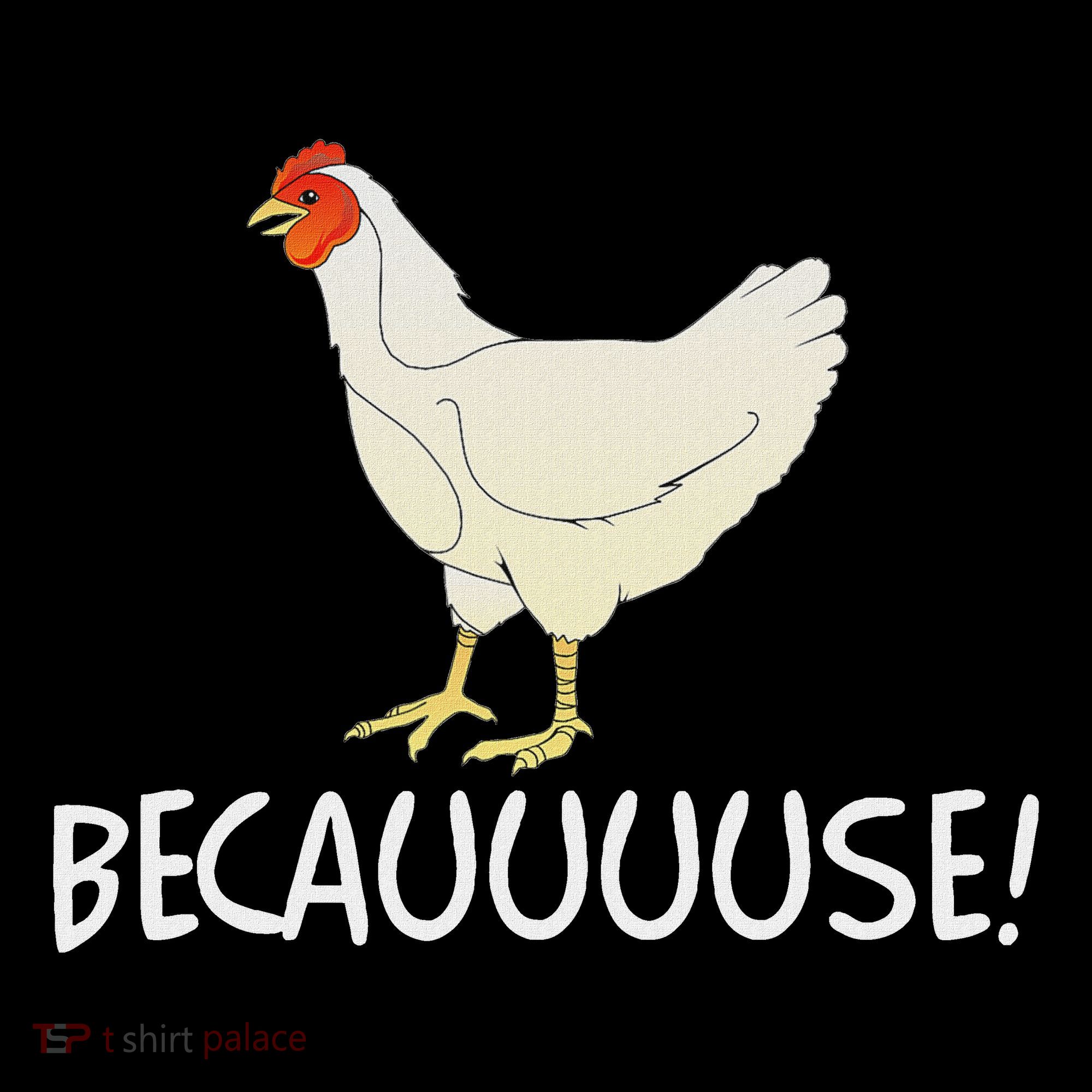 Why Are Chickens So Funny Because Funny Trending Meme Kids Sweatshirt