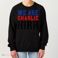 We Are Charlie Kirk Women's Sweatshirt thumb 0
