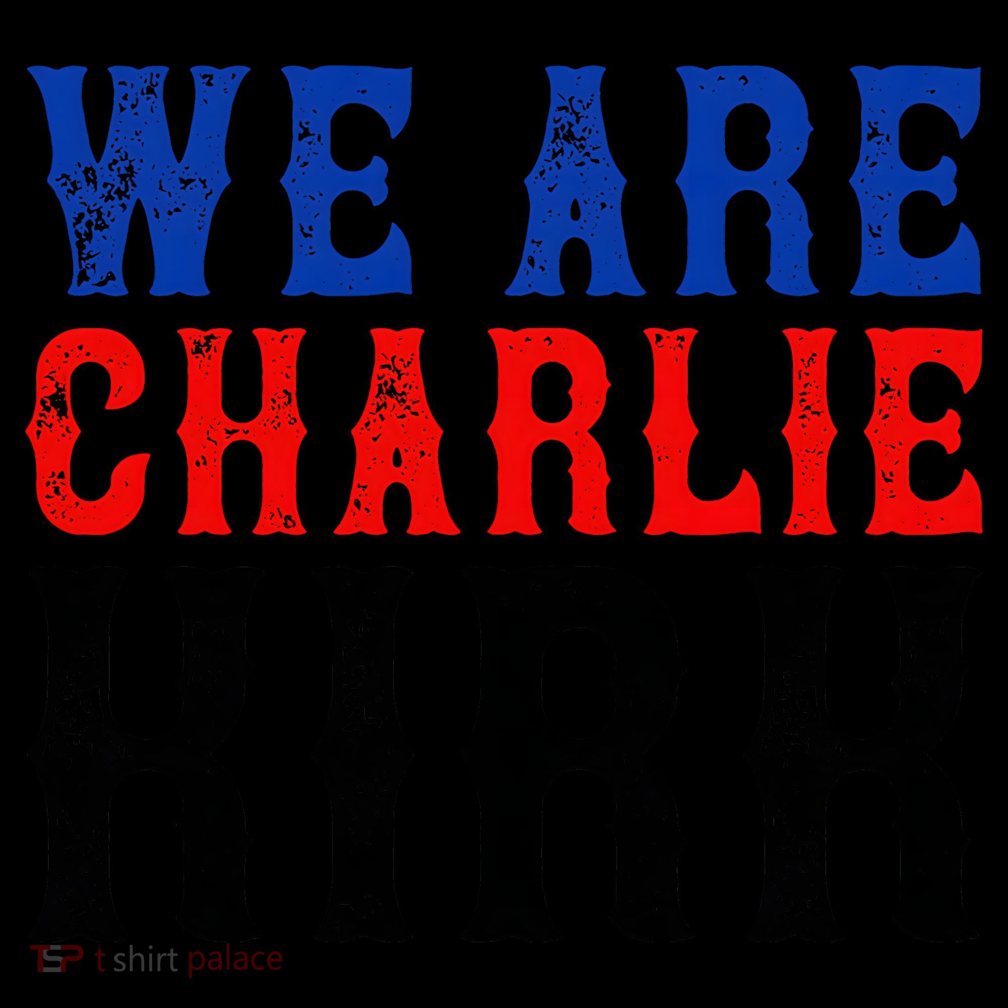 We Are Charlie Kirk Coaster