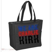We Are Charlie Kirk Tote Bag thumb 2