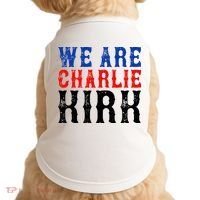 We Are Charlie Kirk Doggie Tank thumb 0