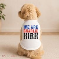 We Are Charlie Kirk Doggie Tank thumb 2