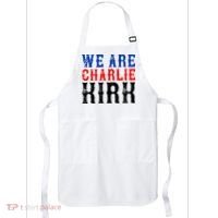 We Are Charlie Kirk Apron thumb 0