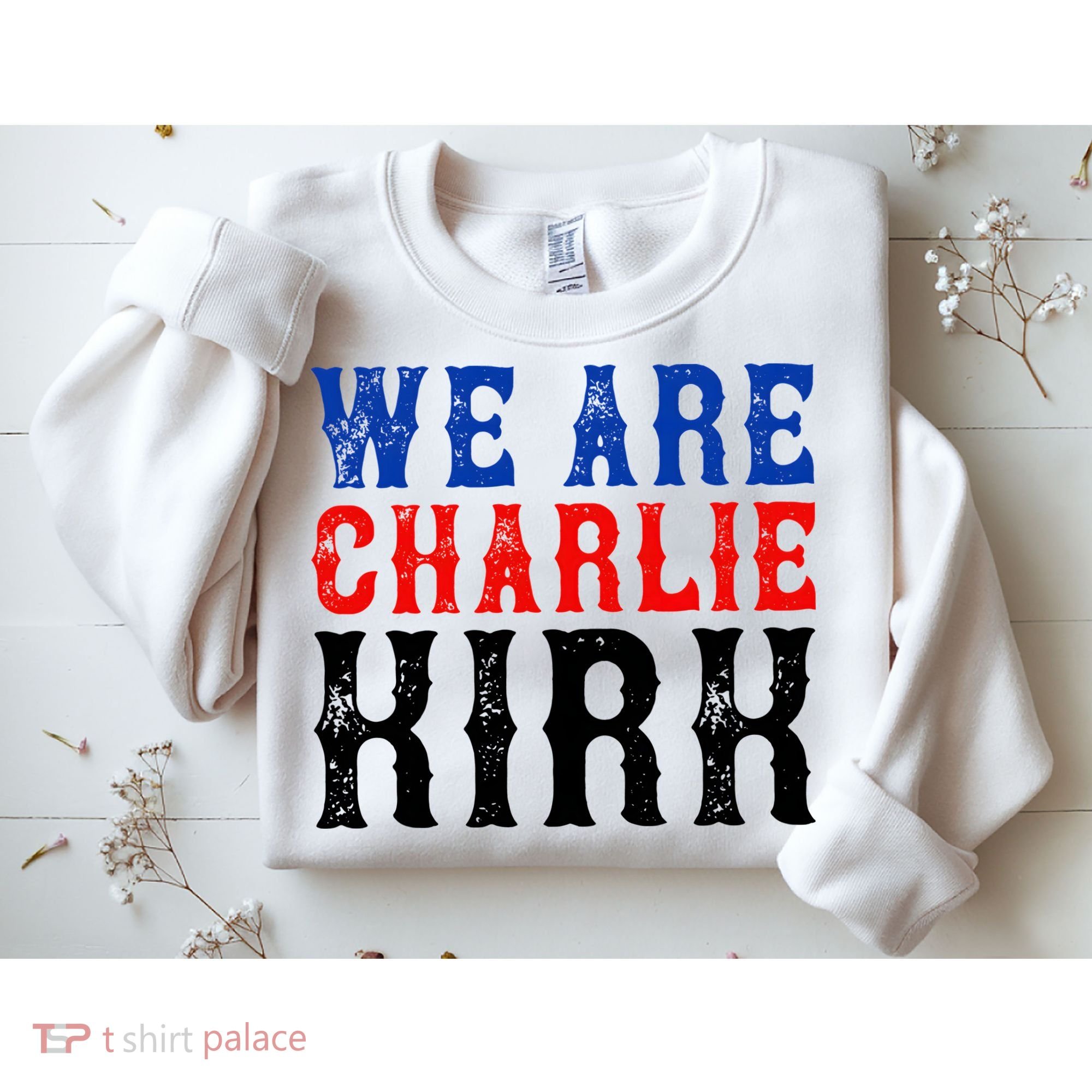 We Are Charlie Kirk Sweatshirt