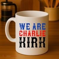We Are Charlie Kirk Coffee Mug thumb 4
