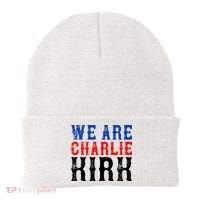We Are Charlie Kirk Beanie thumb 0