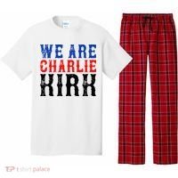 We Are Charlie Kirk Pajama Set thumb 0