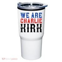 We Are Charlie Kirk Tumbler thumb 0