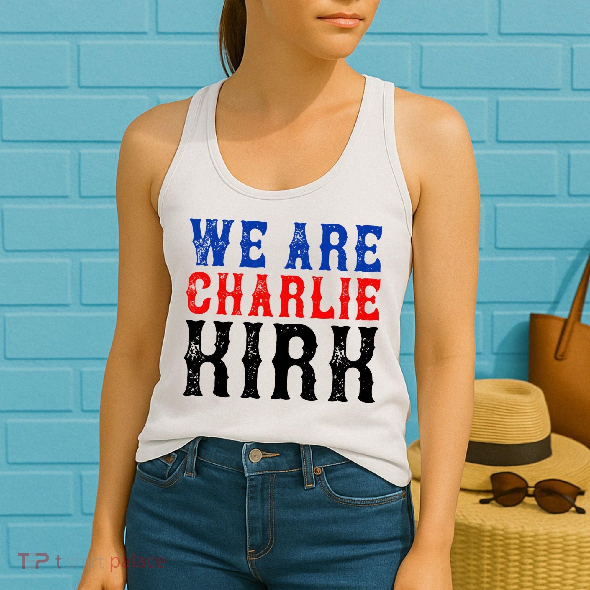We Are Charlie Kirk Women's Tank Top