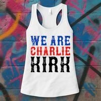 We Are Charlie Kirk Women's Tank Top thumb 3