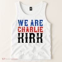 We Are Charlie Kirk Tank Top thumb 2