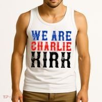 We Are Charlie Kirk Tank Top thumb 3