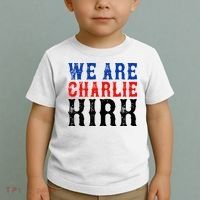 We Are Charlie Kirk Toddler T-Shirt thumb 2