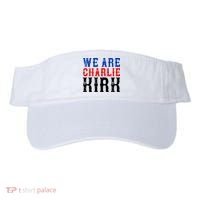 We Are Charlie Kirk Visor thumb 0