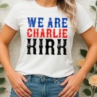 We Are Charlie Kirk Women's T-Shirt thumb 2