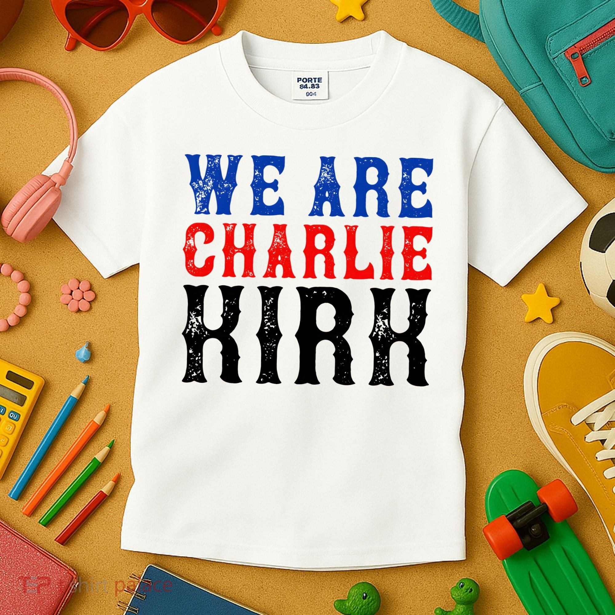 We Are Charlie Kirk Kids T-Shirt