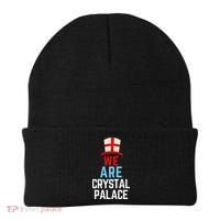We Are Crystal Palace England Flag Sports Beanie thumb 0