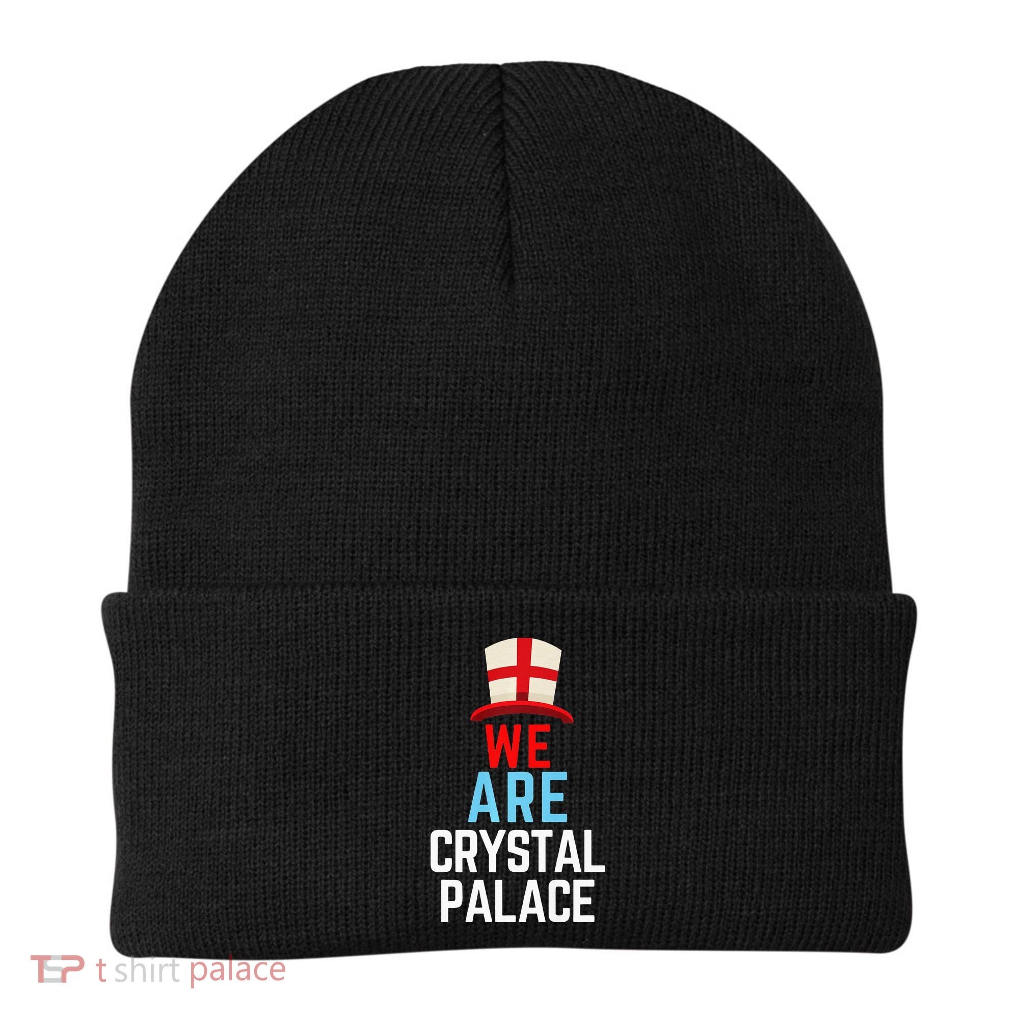 We Are Crystal Palace England Flag Sports Beanie