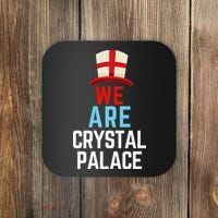 We Are Crystal Palace England Flag Sports Coaster thumb 0