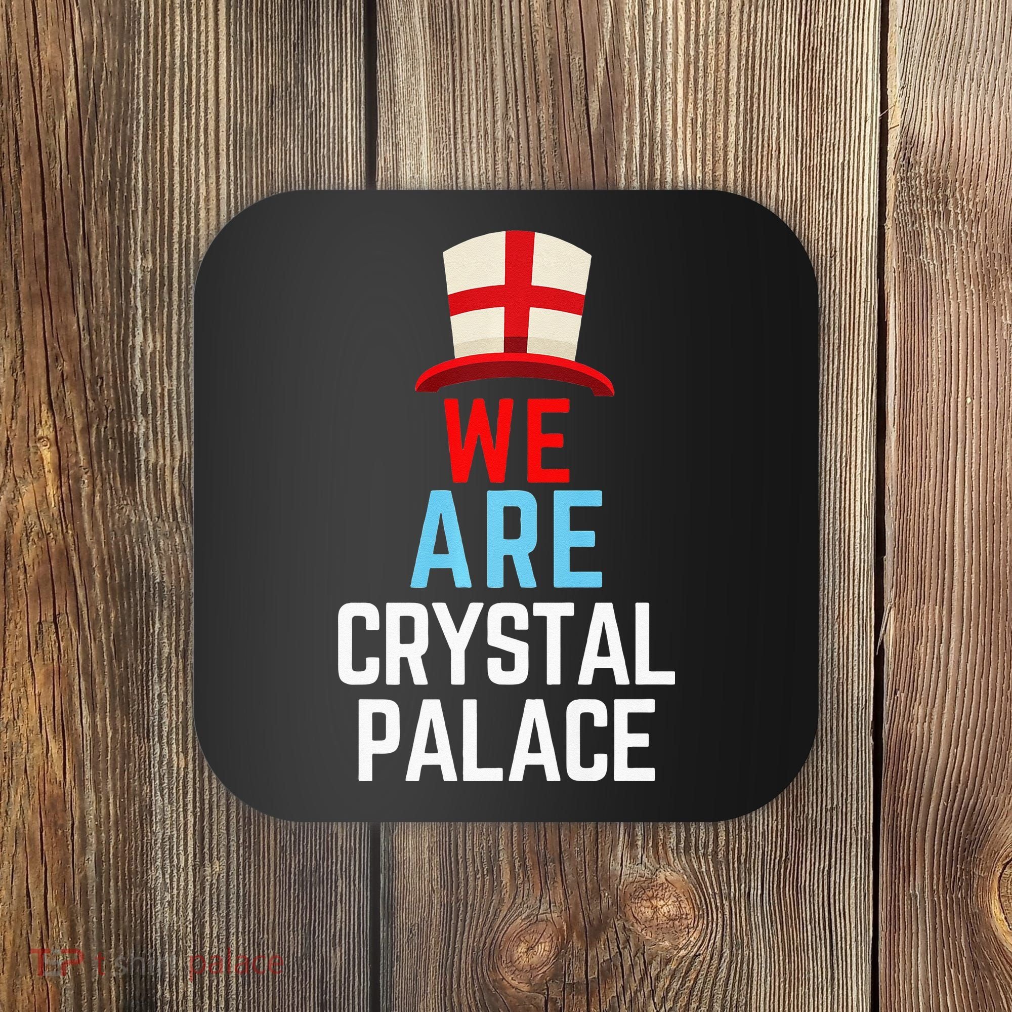 We Are Crystal Palace England Flag Sports Coaster