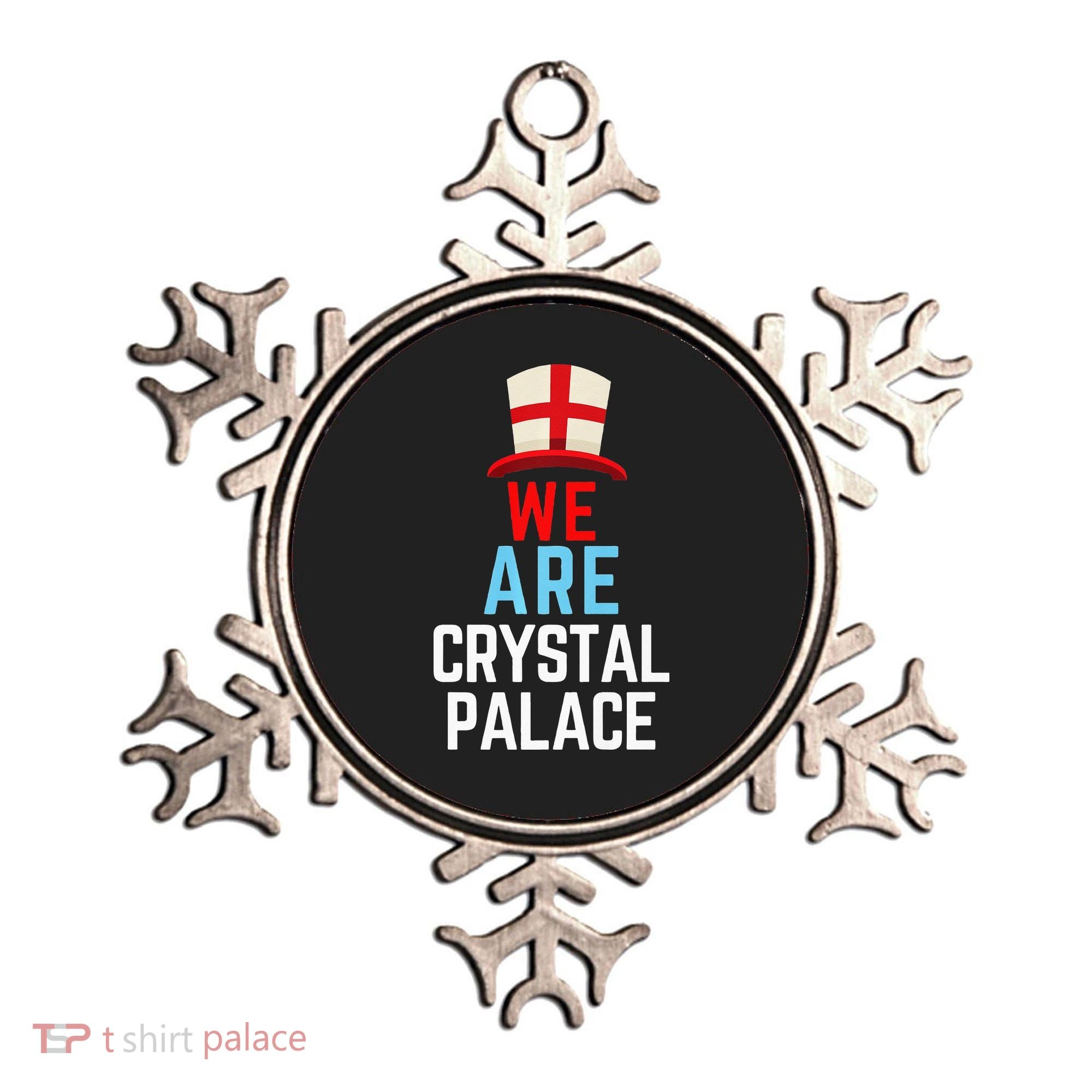 We Are Crystal Palace England Flag Sports Ornament