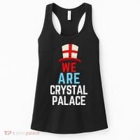 We Are Crystal Palace England Flag Sports Women's Tank Top thumb 0
