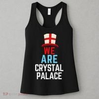 We Are Crystal Palace England Flag Sports Women's Tank Top thumb 3