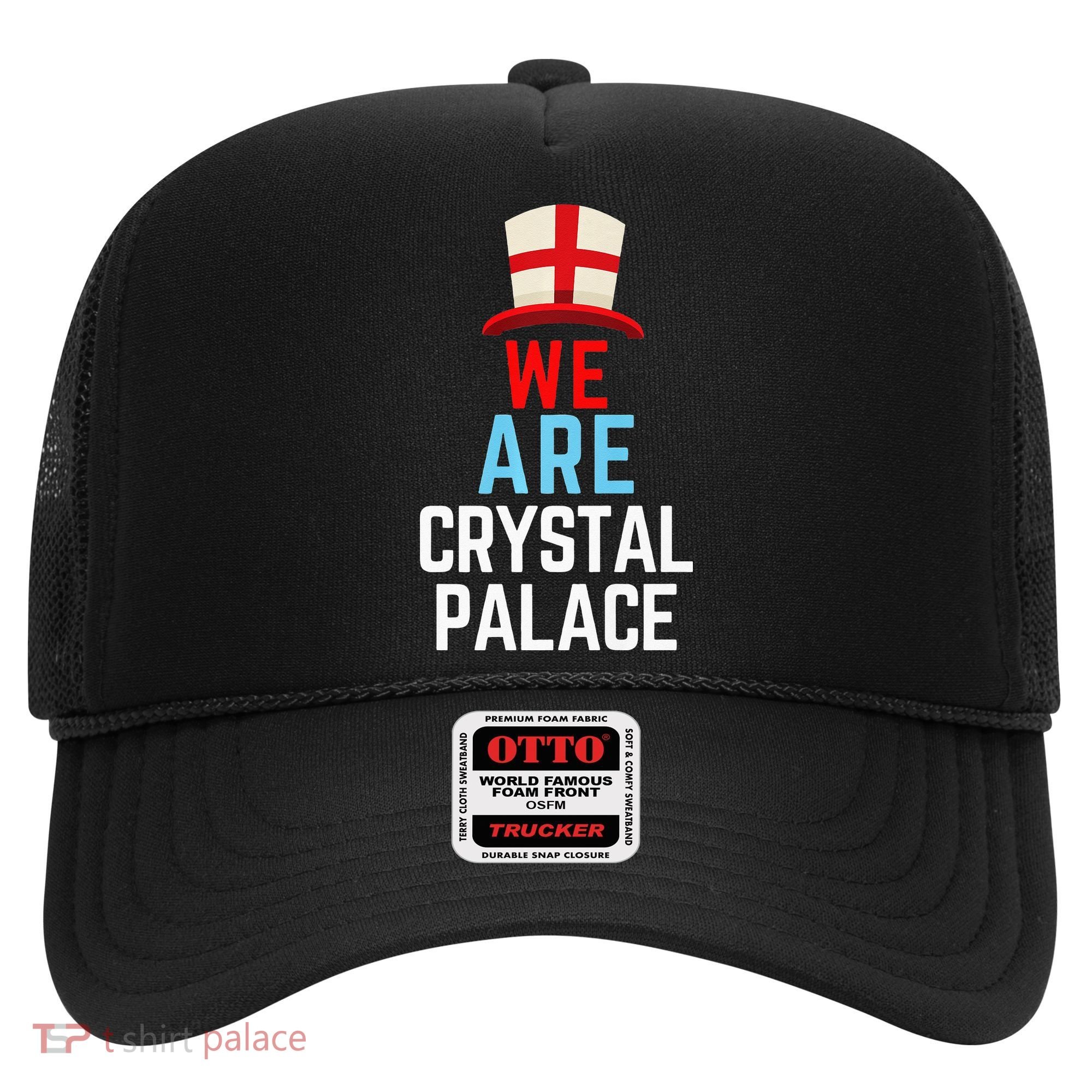 We Are Crystal Palace England Flag Sports Hat