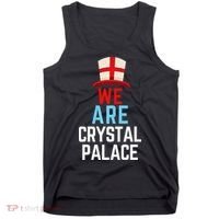 We Are Crystal Palace England Flag Sports Tank Top thumb 0