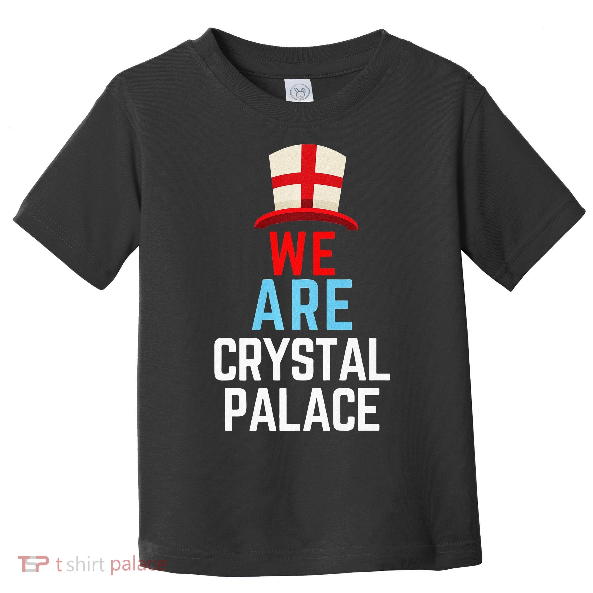 We Are Crystal Palace England Flag Sports Toddler T-Shirt