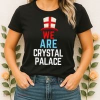 We Are Crystal Palace England Flag Sports Women's T-Shirt thumb 2