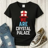 We Are Crystal Palace England Flag Sports Women's T-Shirt thumb 3
