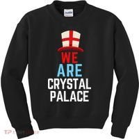 We Are Crystal Palace England Flag Sports Kids Sweatshirt thumb 0
