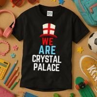 We Are Crystal Palace England Flag Sports Kids T-Shirt thumb 3