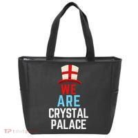 We Are Crystal Palace England Flag Sports Tote Bag thumb 0