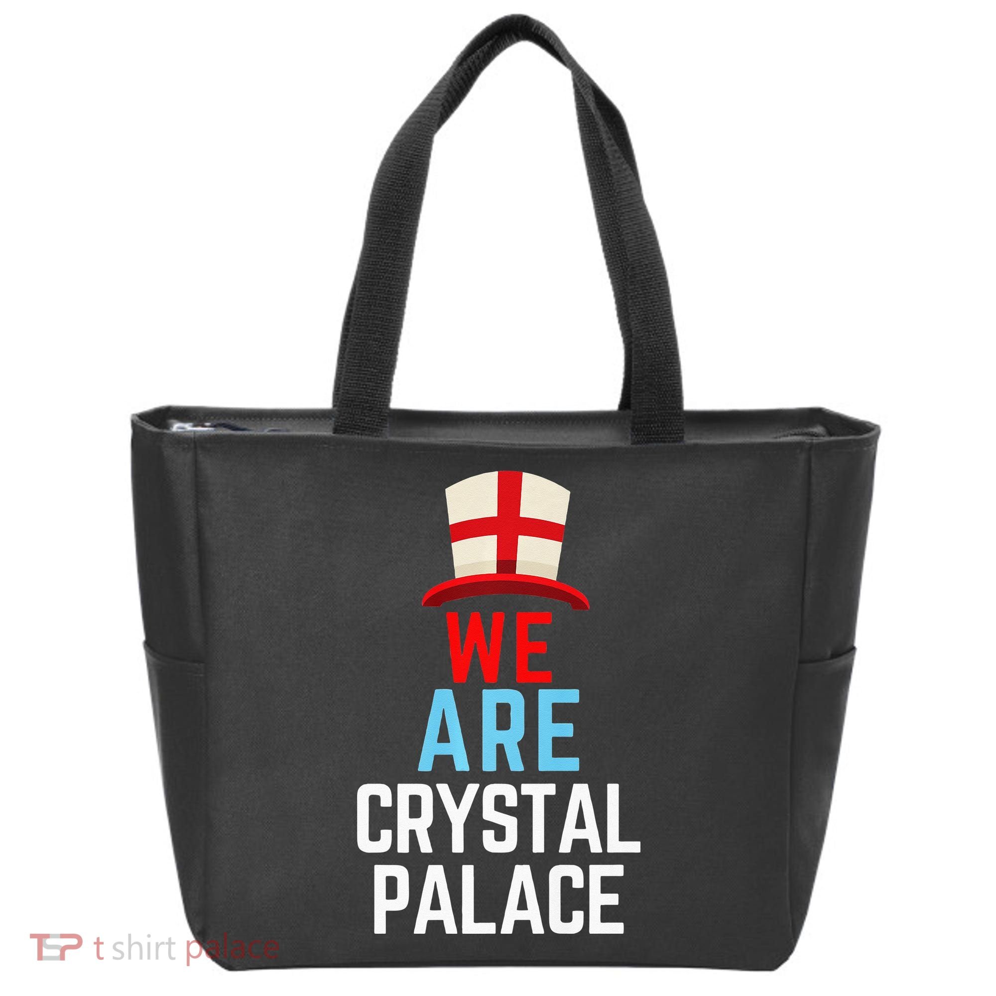 We Are Crystal Palace England Flag Sports Tote Bag