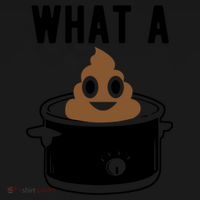 What A Crock Cute Gift Funny Poop In A Crock Pot Meaningful Gift Women's Hoodie thumb 2