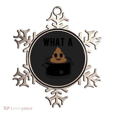 What A Crock Cute Gift Funny Poop In A Crock Pot Meaningful Gift Ornament
