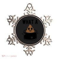 What A Crock Cute Gift Funny Poop In A Crock Pot Meaningful Gift Ornament thumb 0
