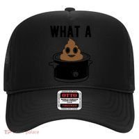 What A Crock Cute Gift Funny Poop In A Crock Pot Meaningful Gift Hat thumb 0