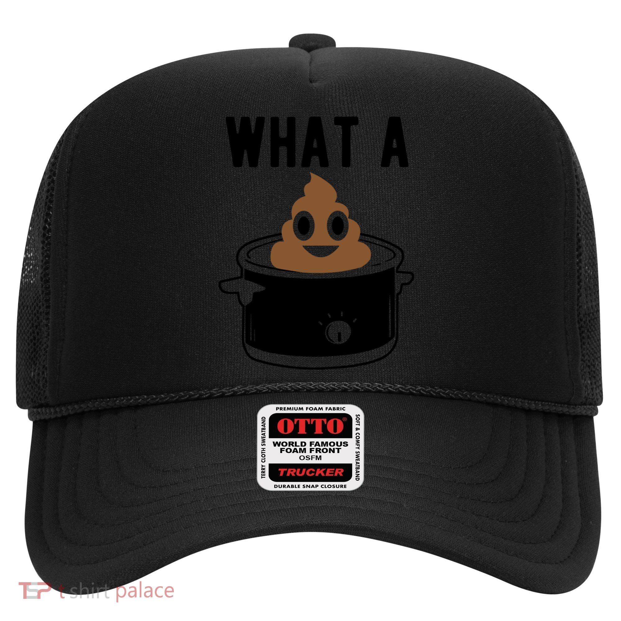 What A Crock Cute Gift Funny Poop In A Crock Pot Meaningful Gift Hat