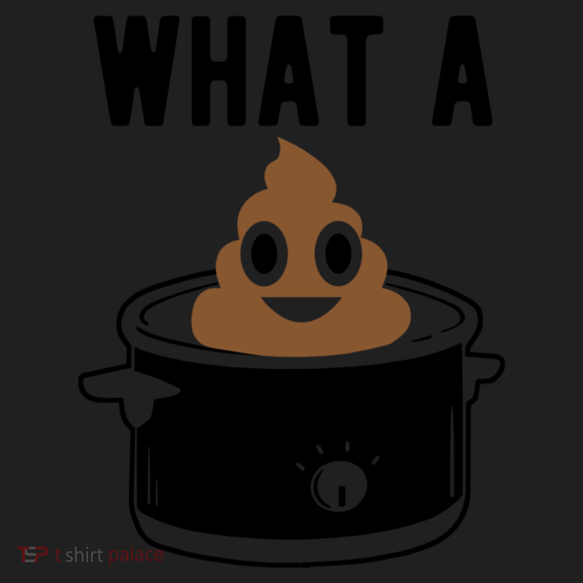 What A Crock Cute Gift Funny Poop In A Crock Pot Meaningful Gift Hat