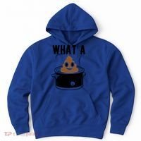 What A Crock Cute Gift Funny Poop In A Crock Pot Meaningful Gift Hoodie thumb 0