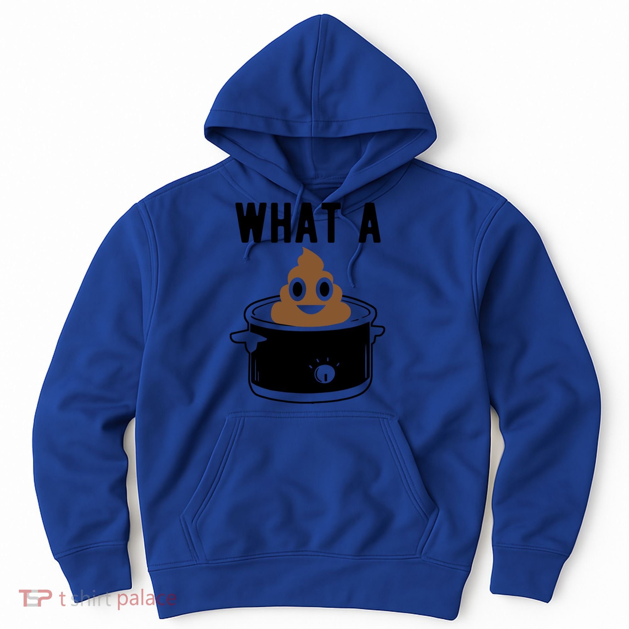 What A Crock Cute Gift Funny Poop In A Crock Pot Meaningful Gift Hoodie
