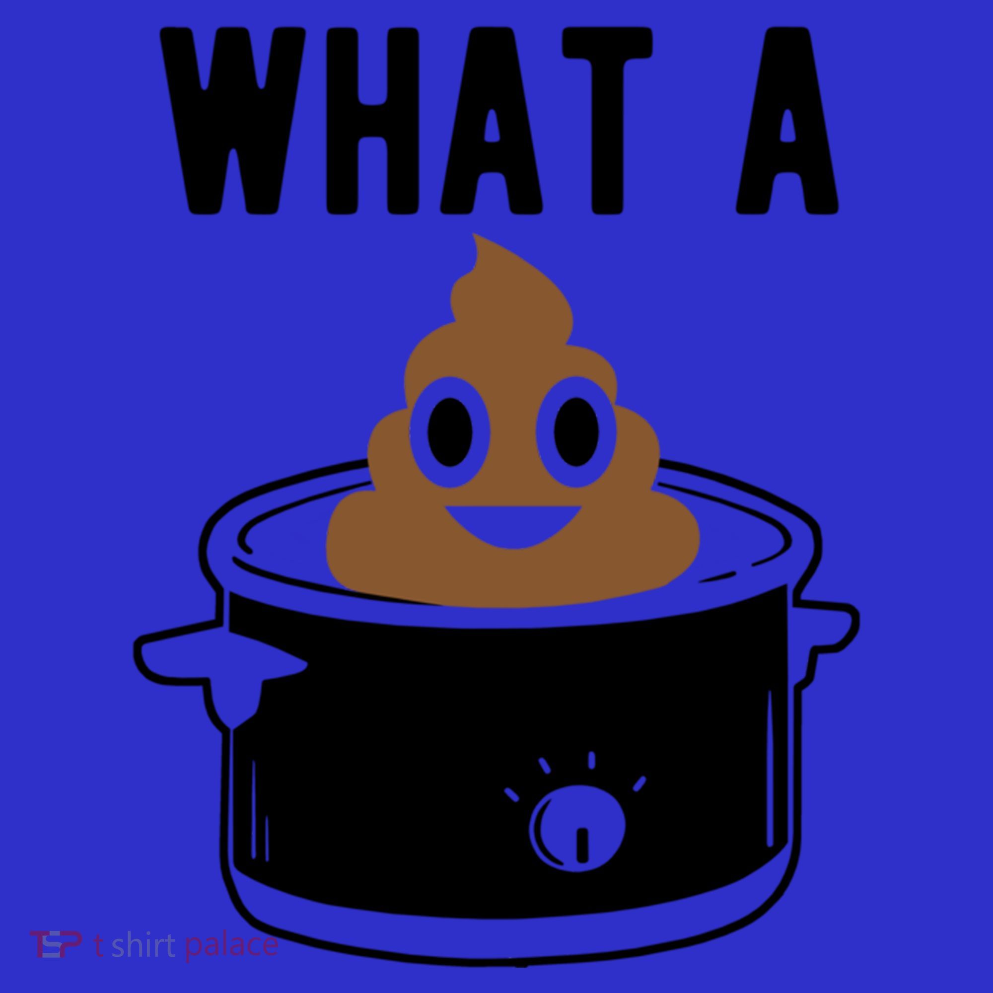 What A Crock Cute Gift Funny Poop In A Crock Pot Meaningful Gift Sweatshirt